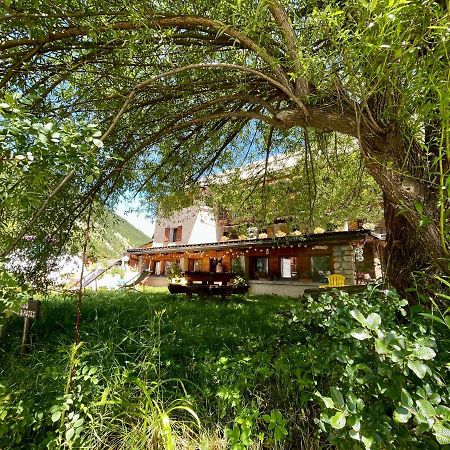 Le Chalet Viso อาร์วิเยอ ภายนอก รูปภาพ