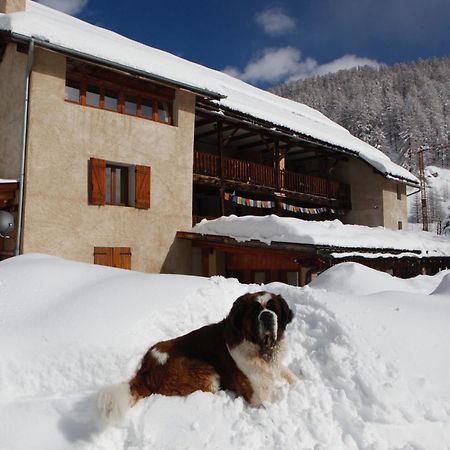 Le Chalet Viso อาร์วิเยอ ภายนอก รูปภาพ
