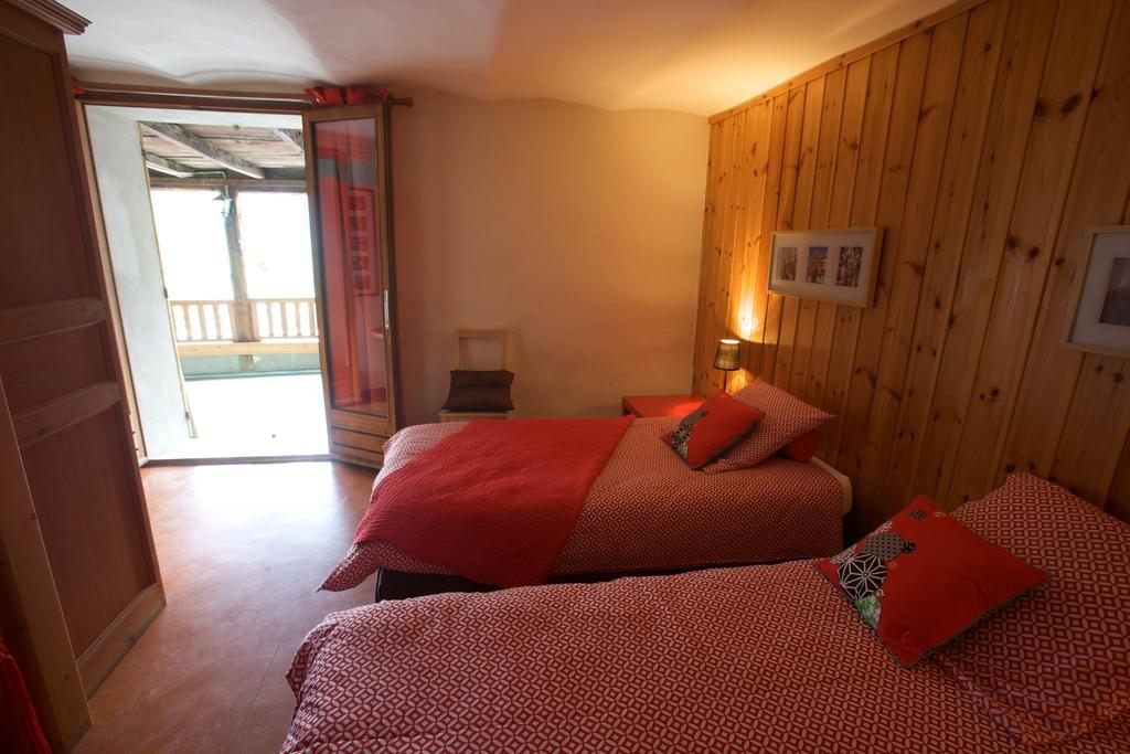Le Chalet Viso อาร์วิเยอ ห้อง รูปภาพ
