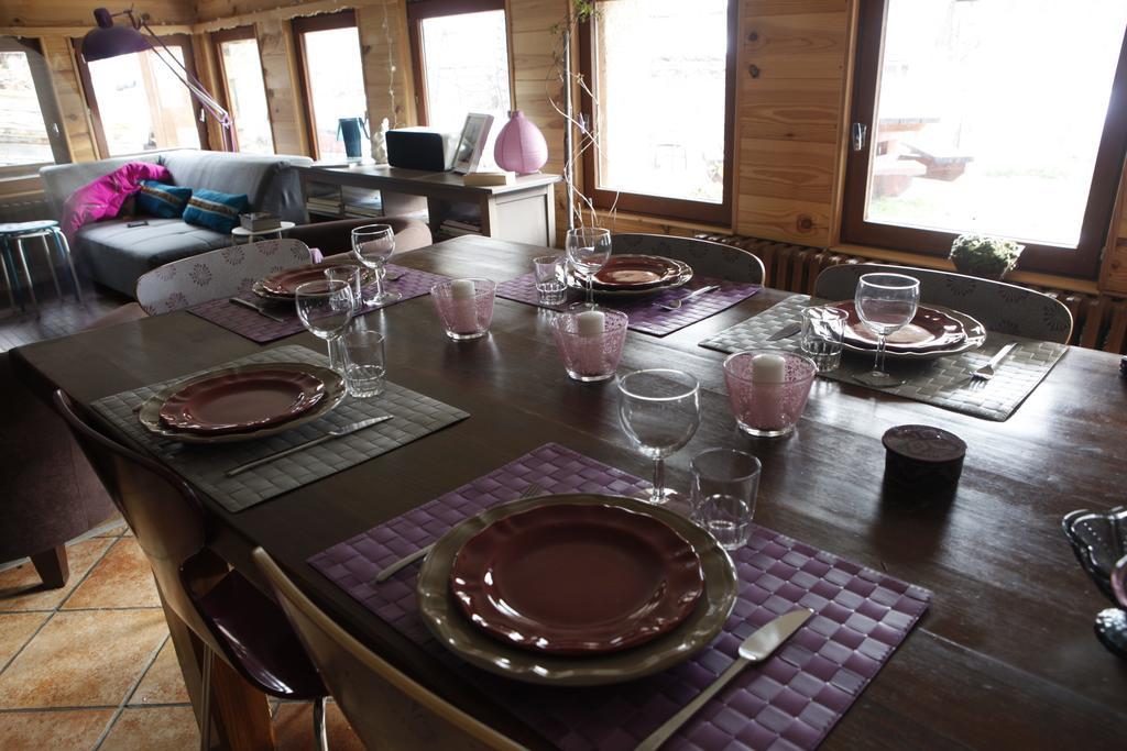 Le Chalet Viso อาร์วิเยอ ภายนอก รูปภาพ
