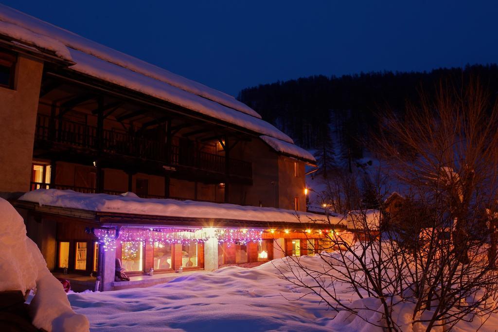 Le Chalet Viso อาร์วิเยอ ภายนอก รูปภาพ