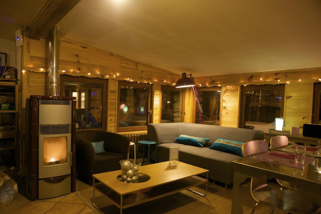Le Chalet Viso อาร์วิเยอ ภายนอก รูปภาพ