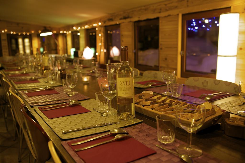 Le Chalet Viso อาร์วิเยอ ภายนอก รูปภาพ