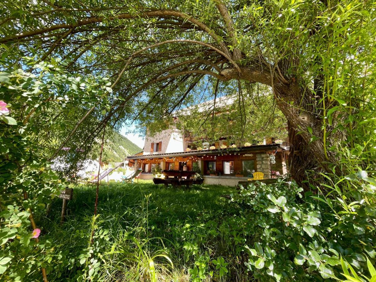 Le Chalet Viso อาร์วิเยอ ภายนอก รูปภาพ