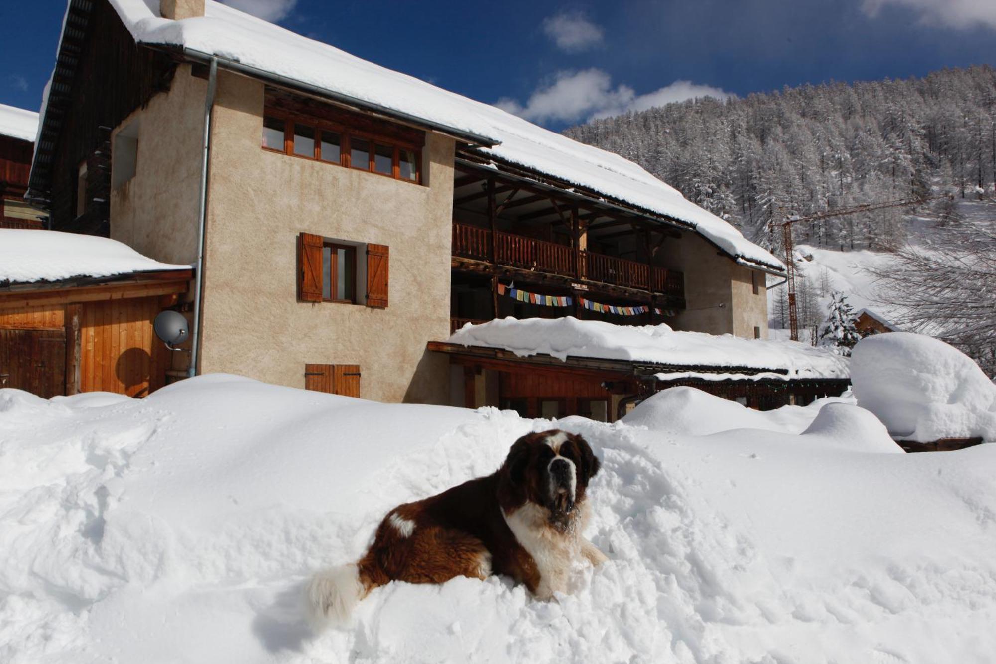Le Chalet Viso อาร์วิเยอ ภายนอก รูปภาพ